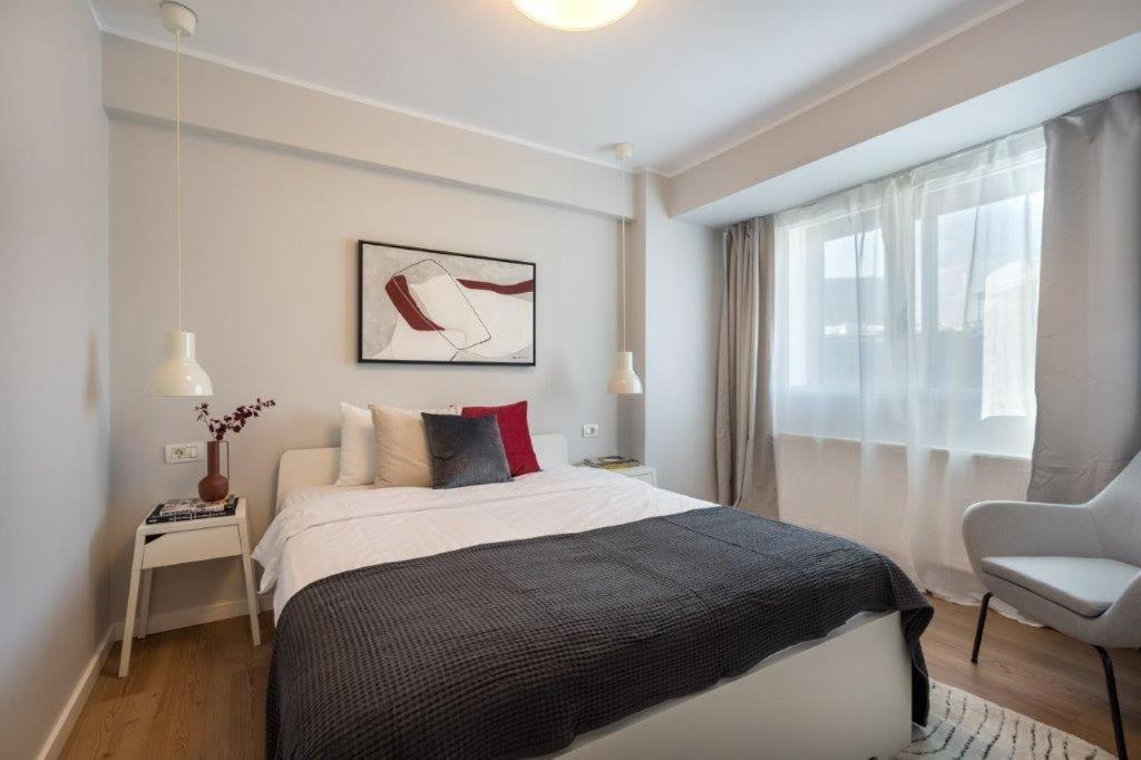 Downtown Modern - 2Br Apartment Бухарест Экстерьер фото