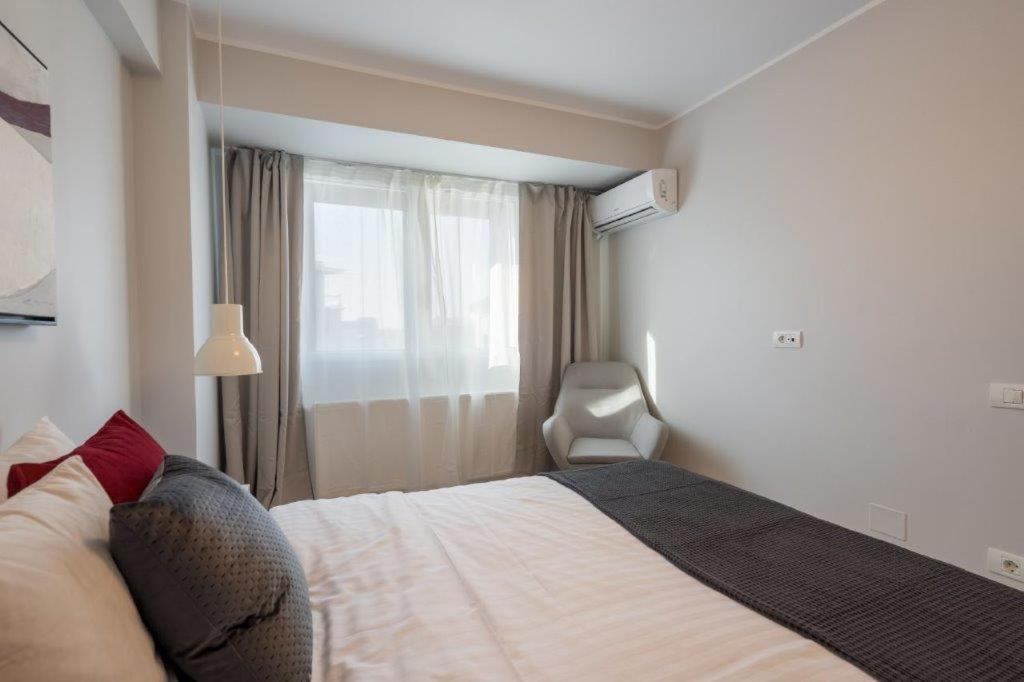 Downtown Modern - 2Br Apartment Бухарест Экстерьер фото
