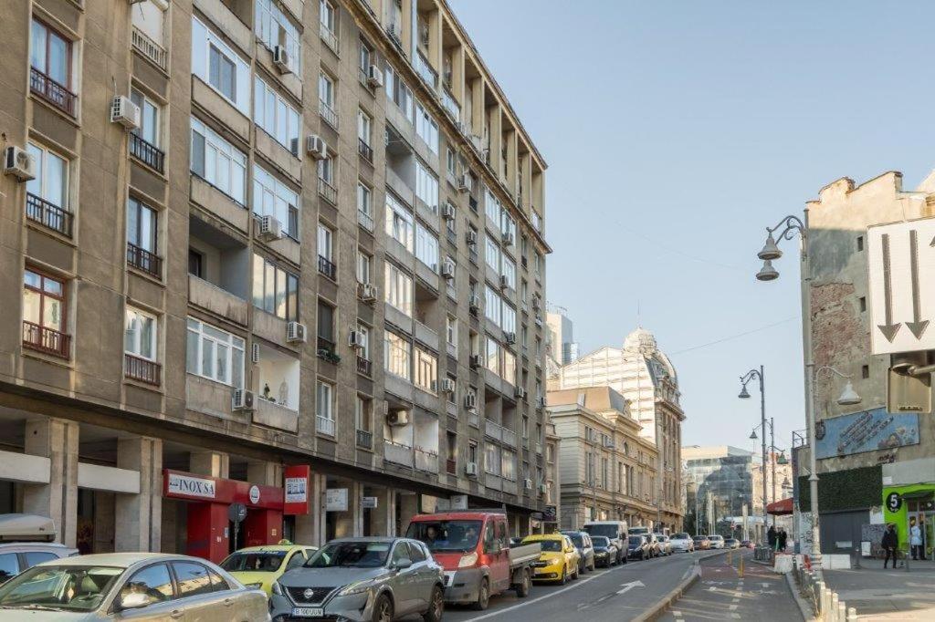 Downtown Modern - 2Br Apartment Бухарест Экстерьер фото